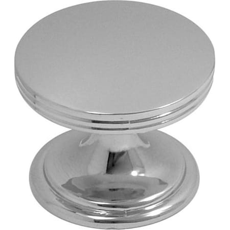 Hd American Diner 1.38 in. Cabinet Knob- Chrome BWP2142 CH